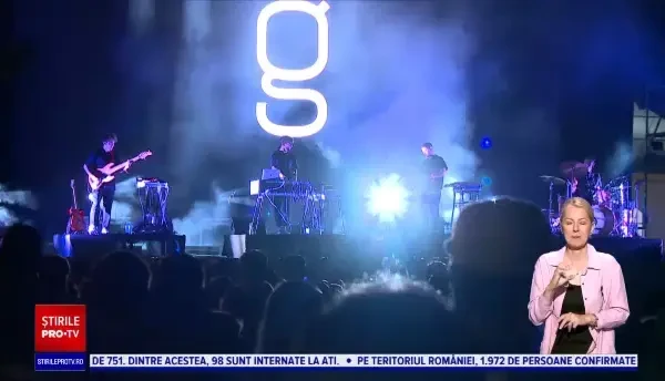 Bucureștenii au fugit la Summer Well. Alții au optat pentru ploaia de stele