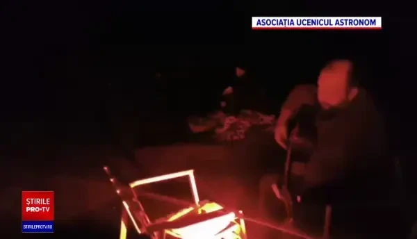 Ploaia de stele, văzută la observatoarele din țară. Zeci de curioși au urmărit Perseidele