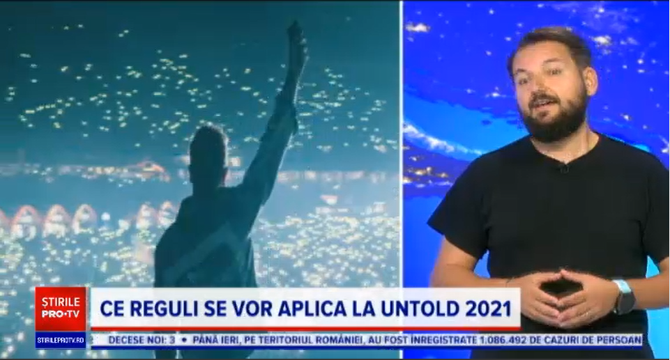 UNTOLD începe peste mai puțin de o lună. Ce reguli trebuie respectate pentru accesul la festival