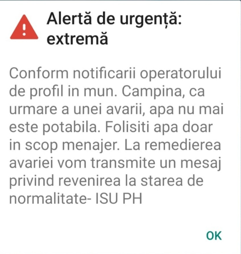 alerta