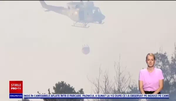 Țările mediteraneene se sufocă de căldură. Temperaturile vor depăși 45 de grade