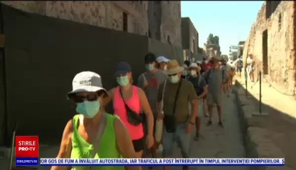 Pompei: A fost "redeschis" primul fast-food antic