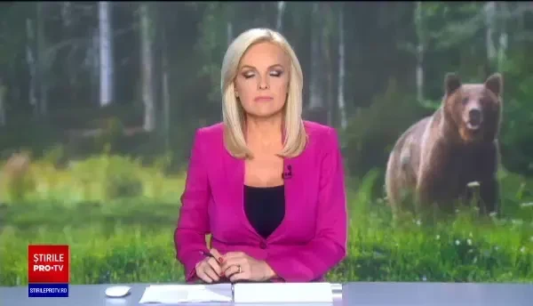 Un urs a avariat o maşină, parcată pe Transfăgărășan, după ce s-a urcat pe ea