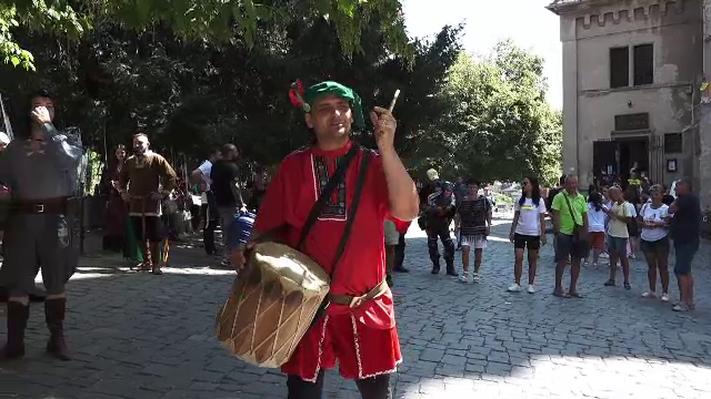 Festival de mâncare internațională, în Sighișoara: ”De când eram copil nu am mai văzut cetatea așa plină”