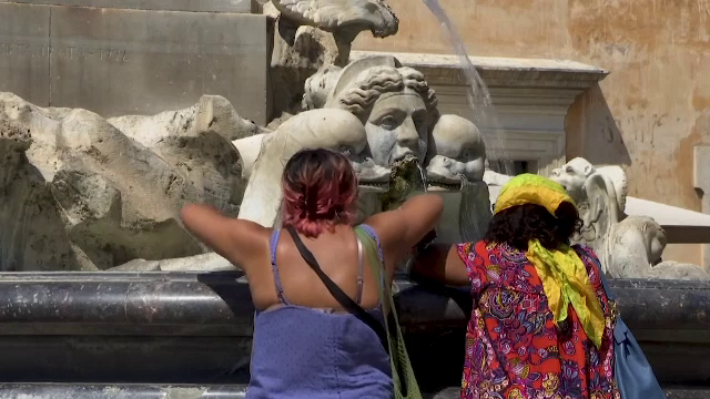 Val de căldură extrem de periculos în sud-vestul Europei. Când vor începe să scadă temperaturile