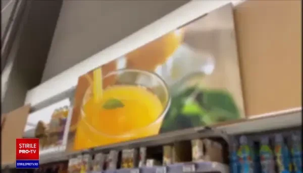 1,5 milioane de sticle de sucuri pentru copii, retrase din magazine din cauza unei substanțe periculoase