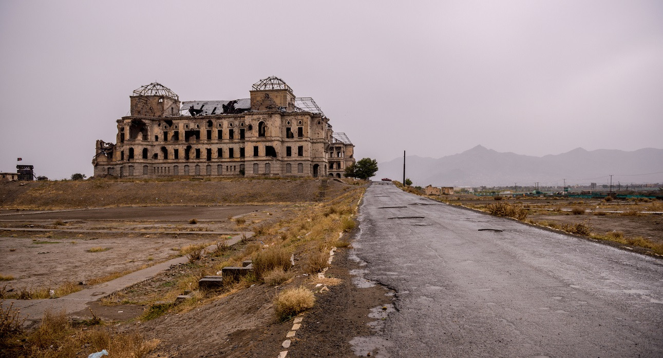 FOTO. Kabulul a devenit oraş-fantomă. Cum arată capitala Afganistanului după ce a fost cucerită de talibani