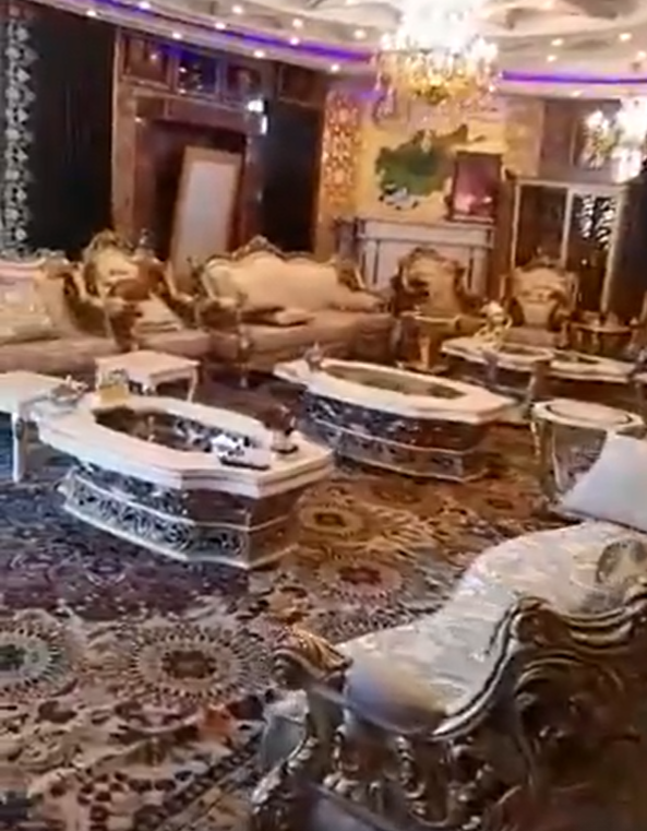 Video. Viața de lux pe care o avea unul dintre liderii militari afgani, prezentată de talibanii care i-au invadat casa