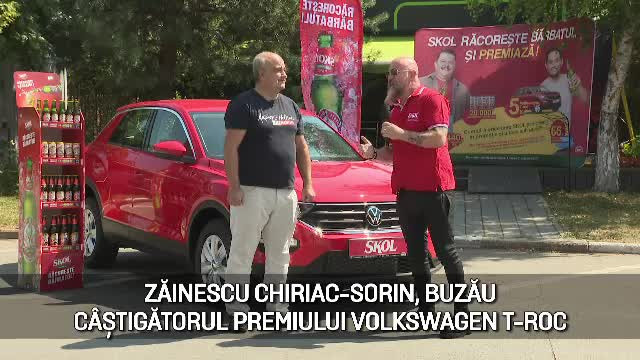 (P) Campania „SKOL răcorește bărbatul și premiază” are un nou câștigător
