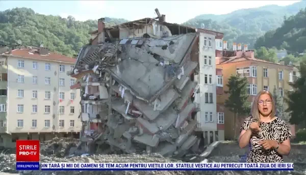 Inundațiile fac prăpăd în Turcia, Rusia, SUA și Japonia. Câți oameni au murit până acum