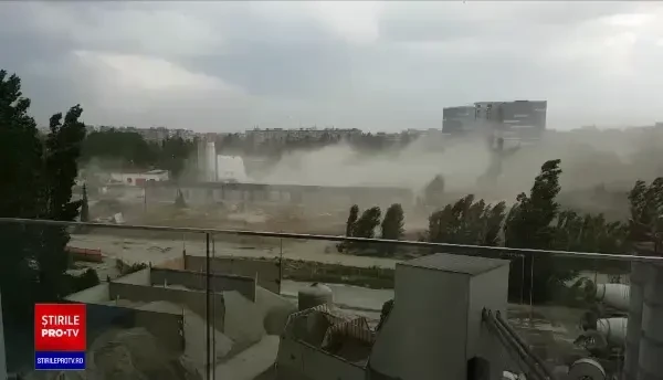 Praful ridicat de pe șantiere ne afectează încet, dar sigur. Constructorii preferă amenzile în locul investițiilor