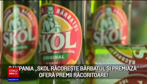 (P) Campania „SKOL răcorește bărbatul și premiază” are un nou câștigător