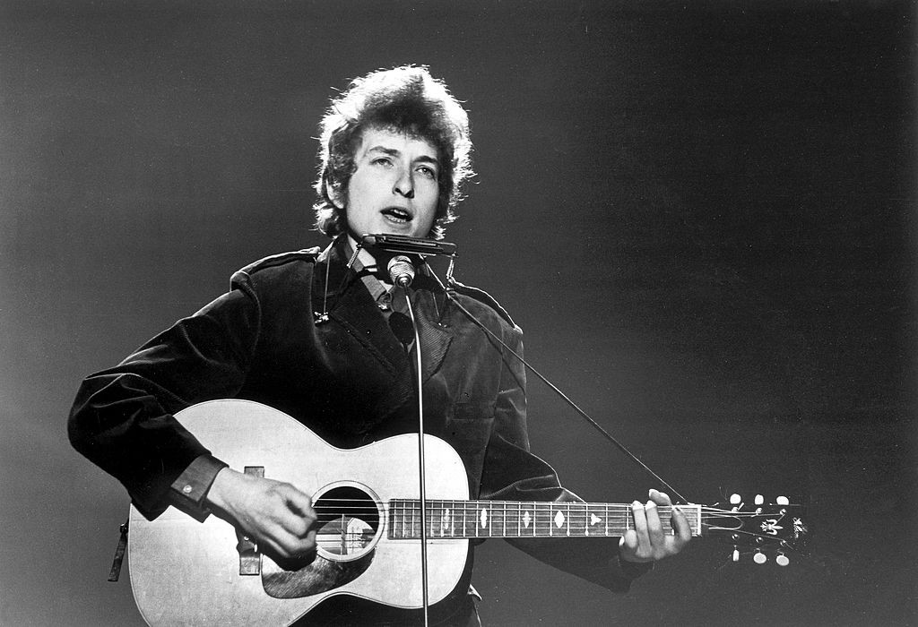 Ciorne ale hitului lui Bob Dylan „Mr Tambourine Man”, vândute pentru 508.000 de dolari