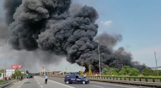 incendiu, Alba Iulia