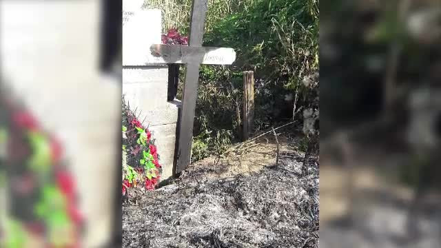 Un preot este suspectat că ar fi pus la cale incendierea unui cavou. Care este motivul