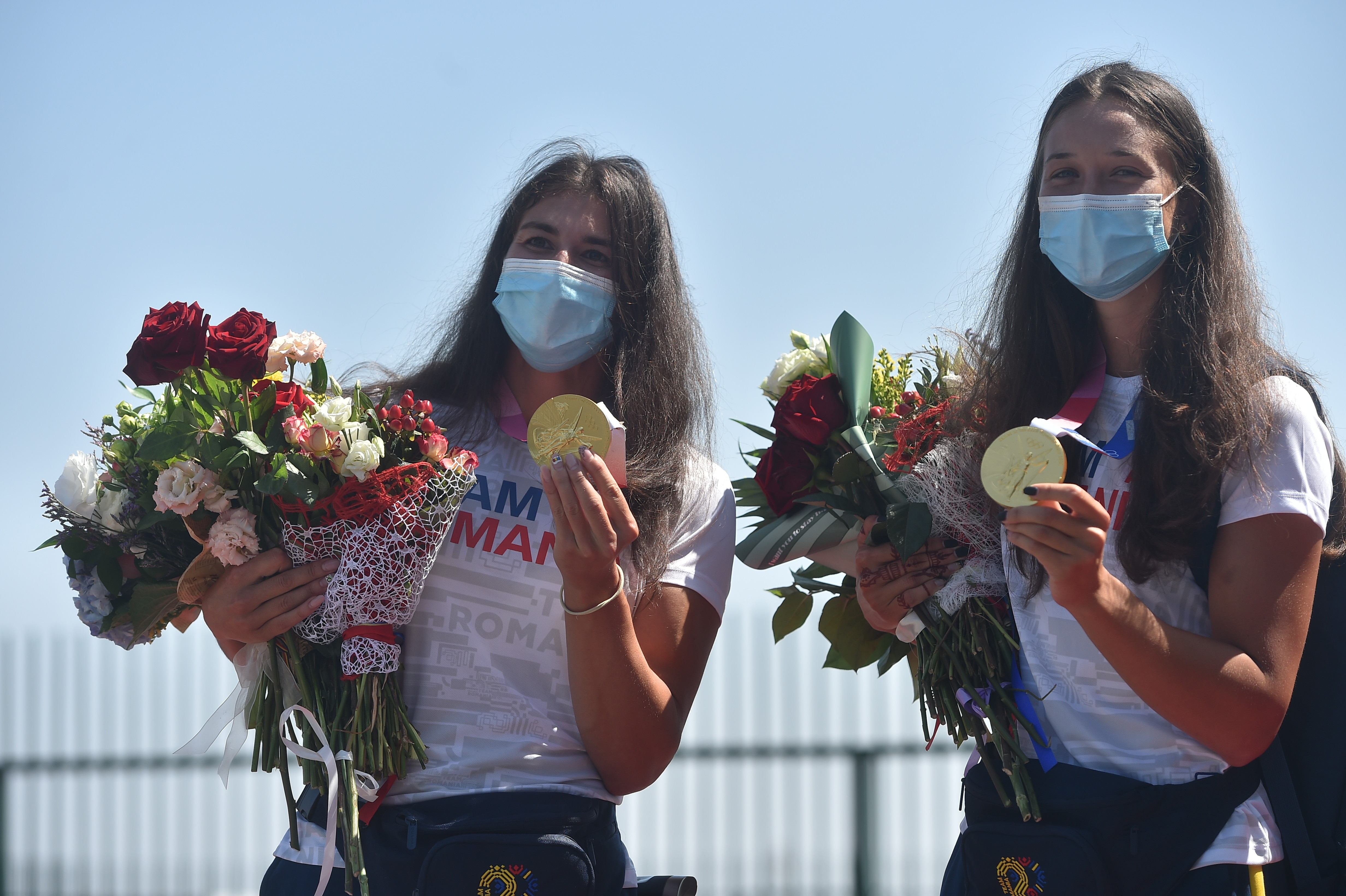 Președintele Iohannis i-a decorat pe sportivii medaliați la Jocurile Olimpice de la Tokyo