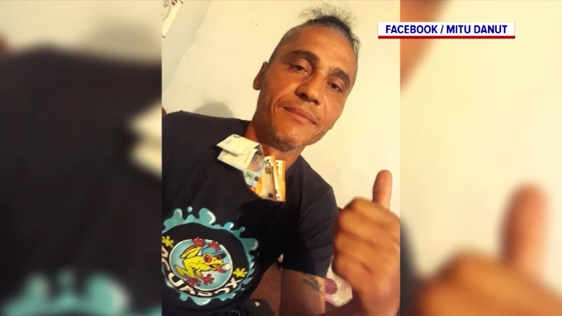 Individul care a ucis un bătrân după ce acesta a scos bani, arestat. Tâlharul a fost prins când făcea live pe Facebook