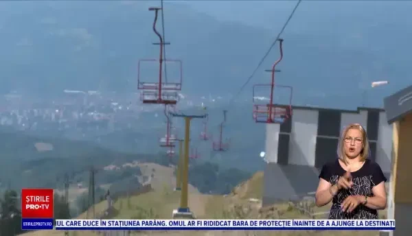 Un bărbat a murit după ce a căzut din telescaun, în staţiunea Parâng. Înainte, a fost salvat de câteva ori de salvamontiști