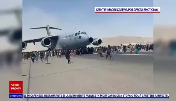 Afganistanul se pregătește să intre în era sclavagismului pentru femei. Pe străzi, talibanii strigă ”Moarte Americii!”