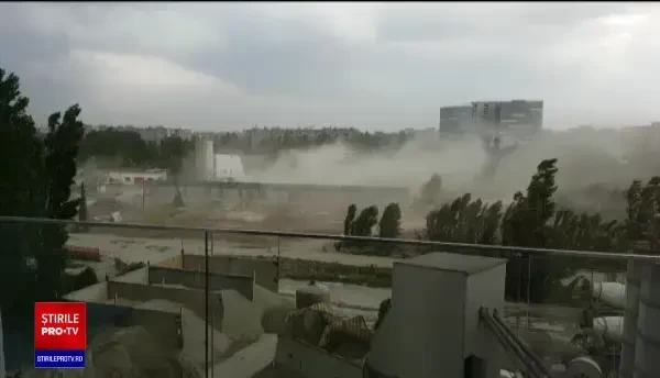 Praful ridicat de pe șantiere ne afectează încet, dar sigur. Constructorii preferă amenzile în locul investițiilor