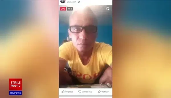 Un individ a ucis un bătrân care scotea bani de la un bancomat. Hoțul a fost prins când făcea live pe Facebook