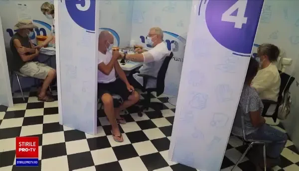 Israelul înregistrează 7.000 de cazuri pe zi. Guvernul a redeschis centre de vaccinare pe tot cuprinsul ţării