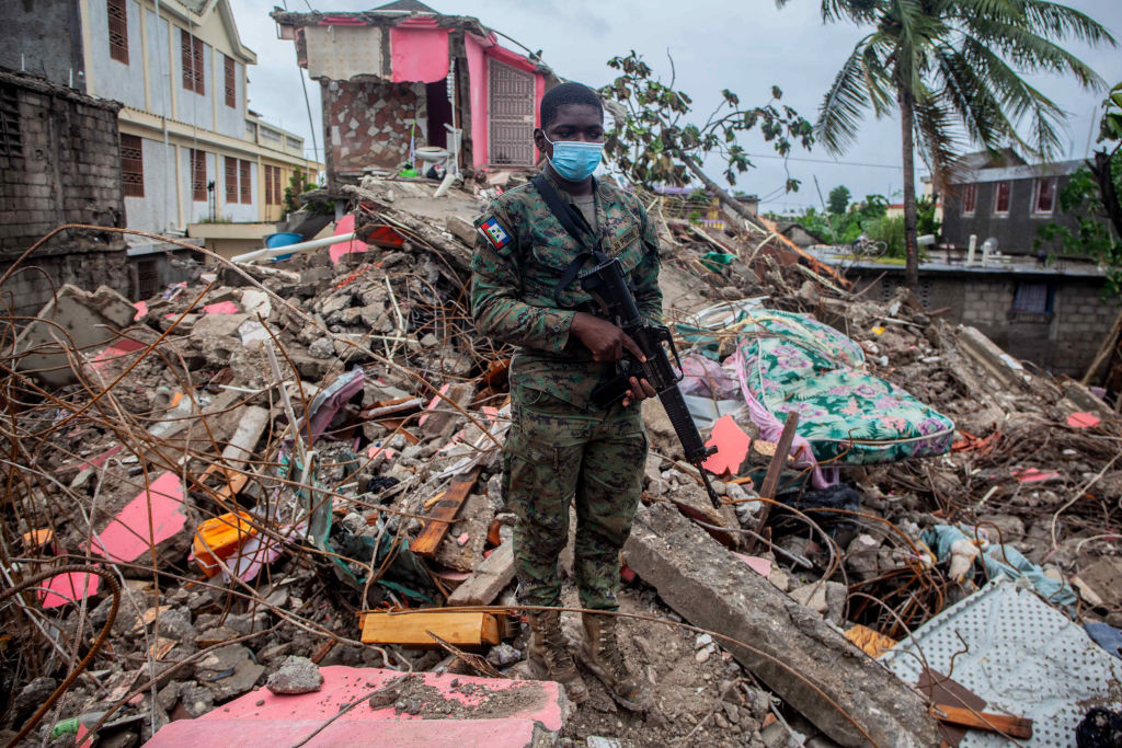 Cutremurul din Haiti. Cel puţin 1.941 de morţi, potrivit unui nou bilanţ