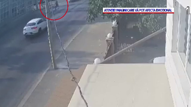 O femeie din Galați, spulberată pe trecerea de pietoni de o mașină condusă de un bătrân de 74 de ani