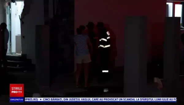 Explozie puternică la Buzău, după o intervenție la instalația de gaze. Doi bărbați nu au loc într-o secție de mari arși