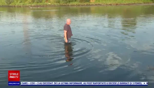 Băiat de 16 ani, înecat la scăldat, în Jiu. Prietenul lui a ținut totul ascuns