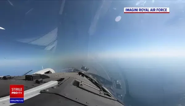 ANIMAȚIE GRAFICĂ Cum a intrat bombardierul rusesc în spațiul aerian controlat de români și ce a urmat