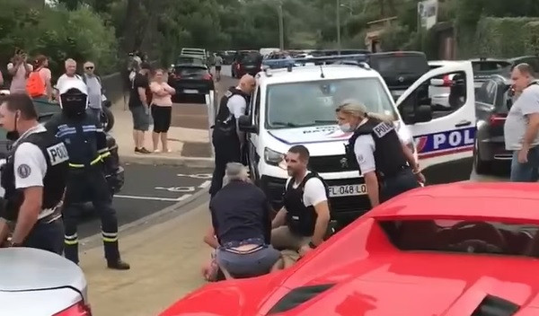 Franța: Un român a fost reținut cu focuri de armă și internat la psihiatrie, după o urmărire ca în filme. Ce a făcut