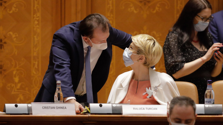 Discuții din tabăra Cîțu: Ce structură ar urma să aibă conducerea partidului. Turcan, lăsată pe dinafară