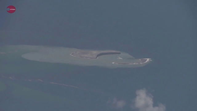 A apărut o nouă insulă. Cum s-a întâmplat asta