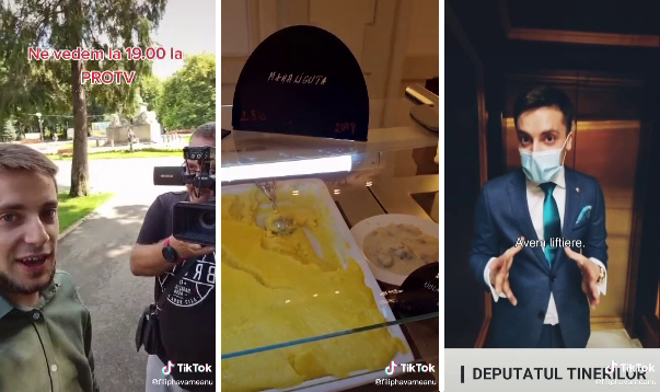 Cine este cel mai popular parlamentar român de pe TikTok. Postările sale adună și 200.000 de aprecieri