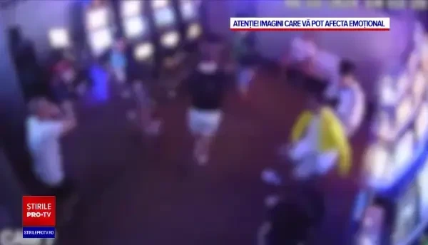 Bătaie ca în filme într-un bar din Vaslui. Tot scandalul a pornit de la un lanț de aur