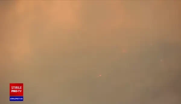 Incendiile de vegetație continuă să facă ravagii în Europa. Mii de pompieri se luptă cu flăcările