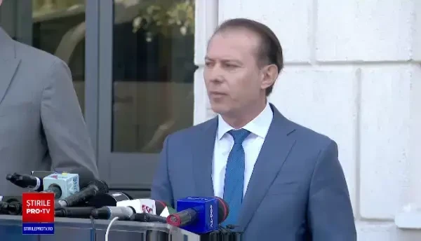 VIDEO. De ce s-a enervat premierul Cîțu când a fost întrebat dacă a consumat droguri