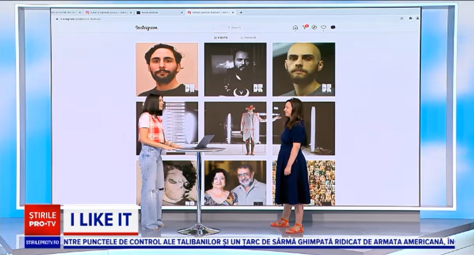 iLikeIT. Festival de artă digitală în București, unde se îmbină arta clasică și inteligența artificială