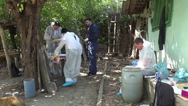 Fost deținut, ridicat pentru o crimă în Vaslui. Și-a înjunghiat prietenul de pahar