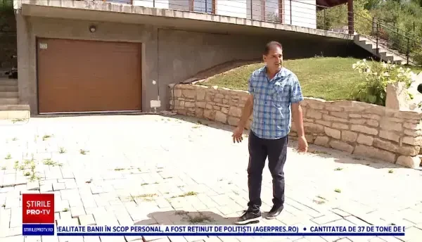 Mai multe case din Cluj-Napoca au crăpat din cauza unui șantier. Devoltatorul ignoră somațiile și continuă lucrările