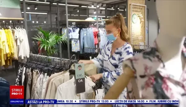 Marile lanțuri de magazine din Germania au început să vândă îmbrăcăminte second-hand