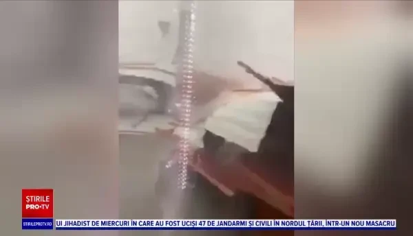 Furtunile violente și ploile torențiale au făcut ravagii în mai multe zone ale țării