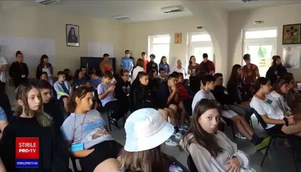 Tabără educativă, la Sangeorz Băi. Copiii învați, de la specialiști, măsuri preventive de bază