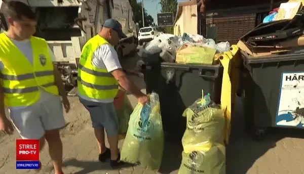 Trebuie să reciclăm 55% din deșeurile pe care le producem, până în 2025. România riscă sancțiuni uriașe dacă nu atinge