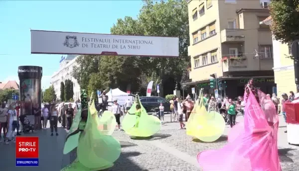 Festivalul internaţional de teatru începe la Sibiu. peste 2.000 de artiști din 38 de țări vor fi prezenți