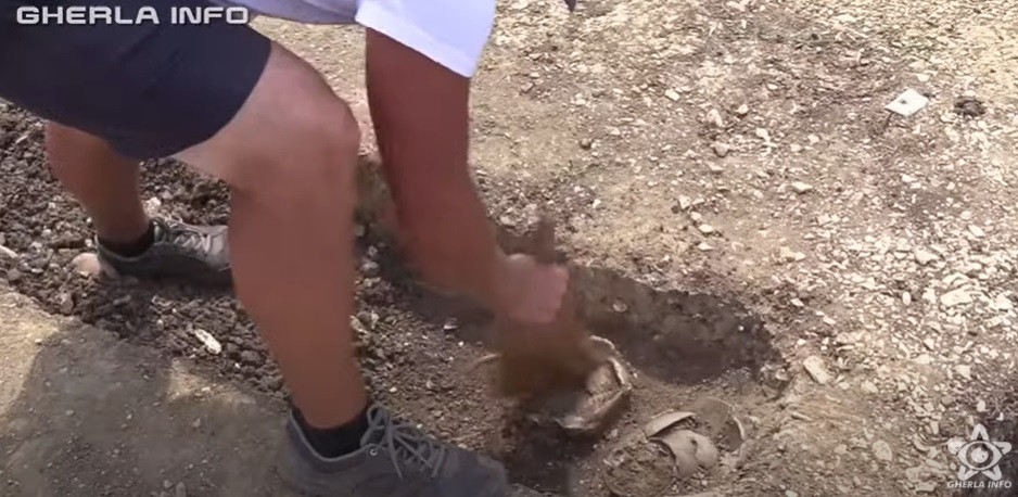 Un cimitir celtic și morminte de 6.000 de ani, descoperite în Cluj. VIDEO