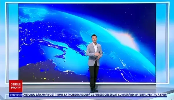 Vremea azi, 21 august. Se mai încălzeşte puţin şi o sã avem soare. Maximele ating 33 de grade în zona Olteniei