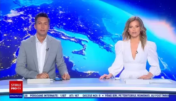 Accidente în lanț în Târgoviște. Două autoturisme s-au izbit frontal într-o intersecție