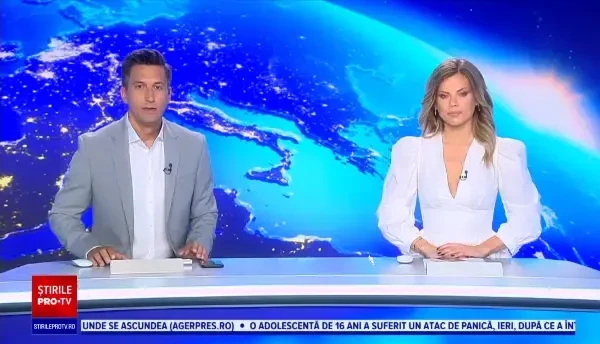 A scăpat cu viaţă ca prin urechile acului. Un tânăr a fost nevoit să sară într-o pânză de cort